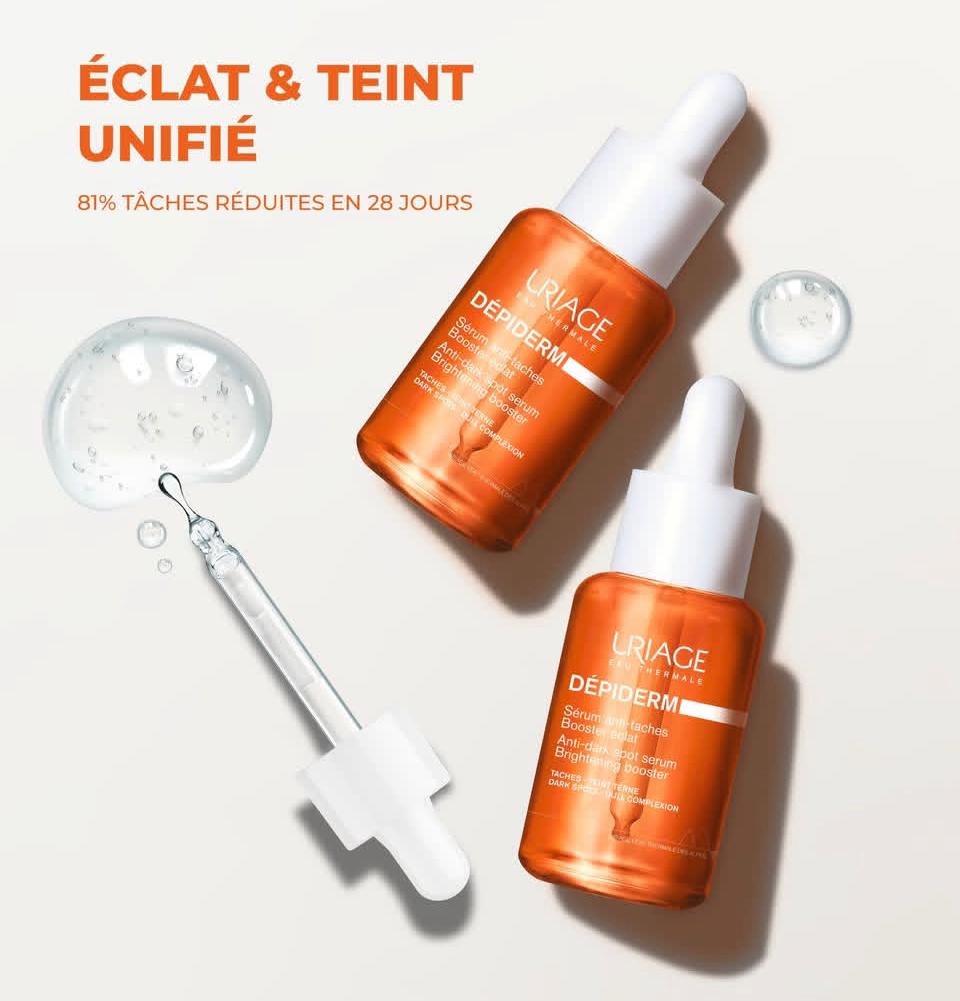 URIAGE DEPIDERM SERUM BOOSTER ANTI TACHES 30ML