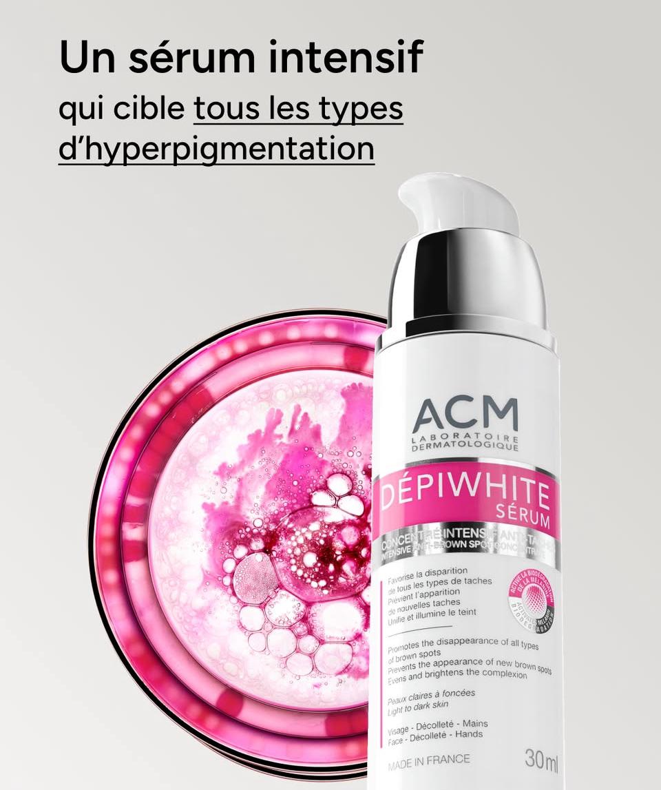 ACM DEPIWHITE SERUM CONCENTRE INTENSIF ANTI TACHES 30M