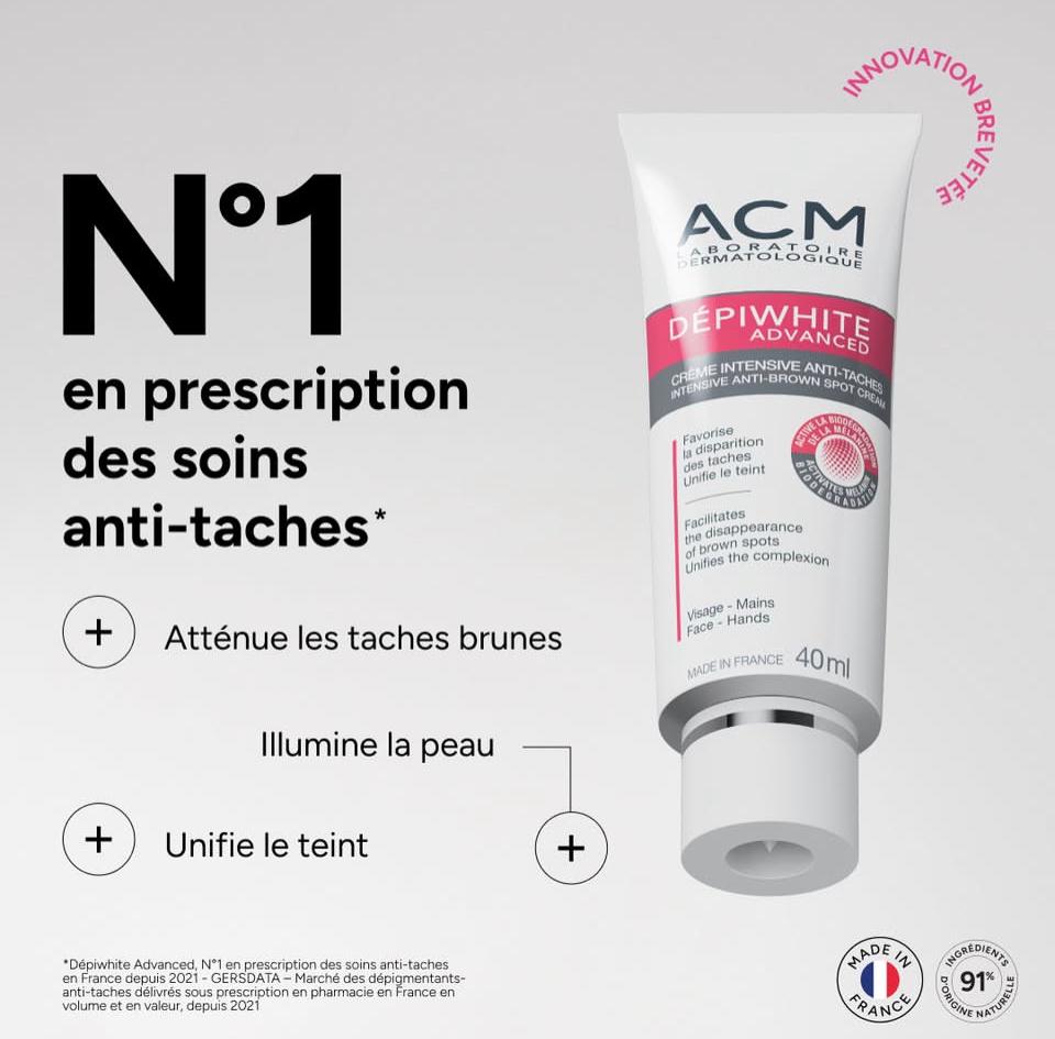 ACM DEPIWHITE ADVANCED CREME DEPIGMENTANTE 40ML