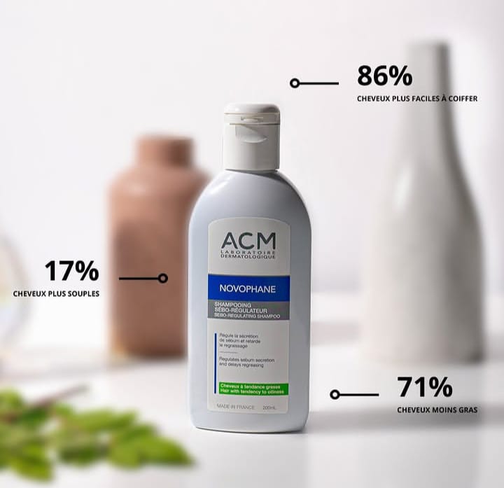 ACM NOVOPHANE SHAMPOOING SEBOREGULATEUR 200ML