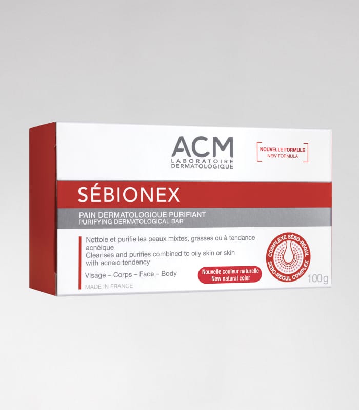 ACM SEBIONEX ACTIMAT TEINTE CLAIRE 40ML