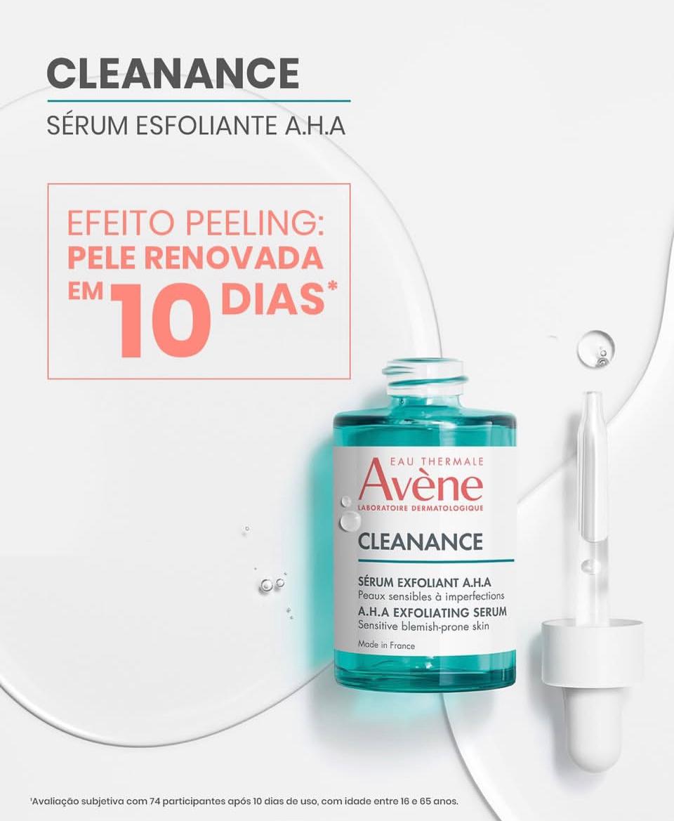 AVENE CLEANANCE SERUM EXFOLIANT AHA 30ML