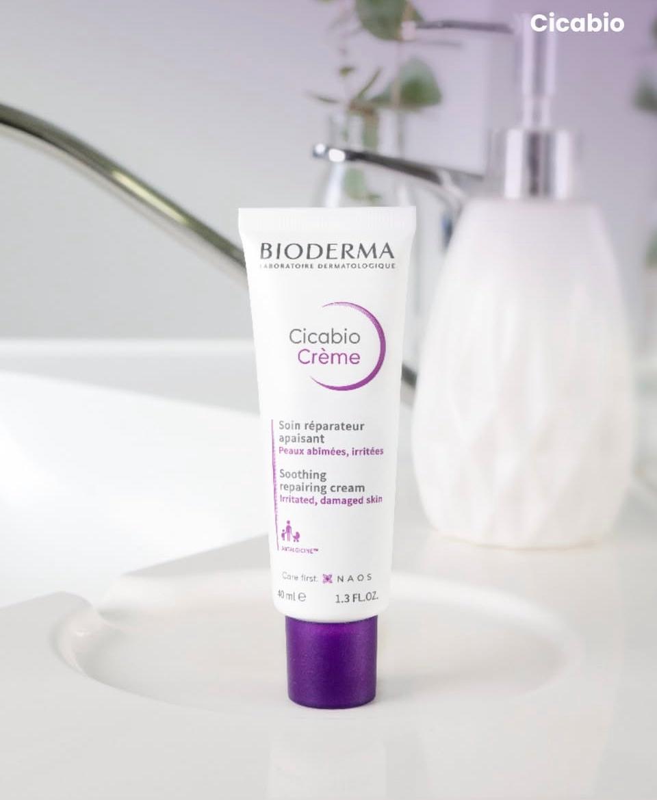 BIODERMA CICABIO CREME REPARATRICE APAISANTE 40ML BIODERMA