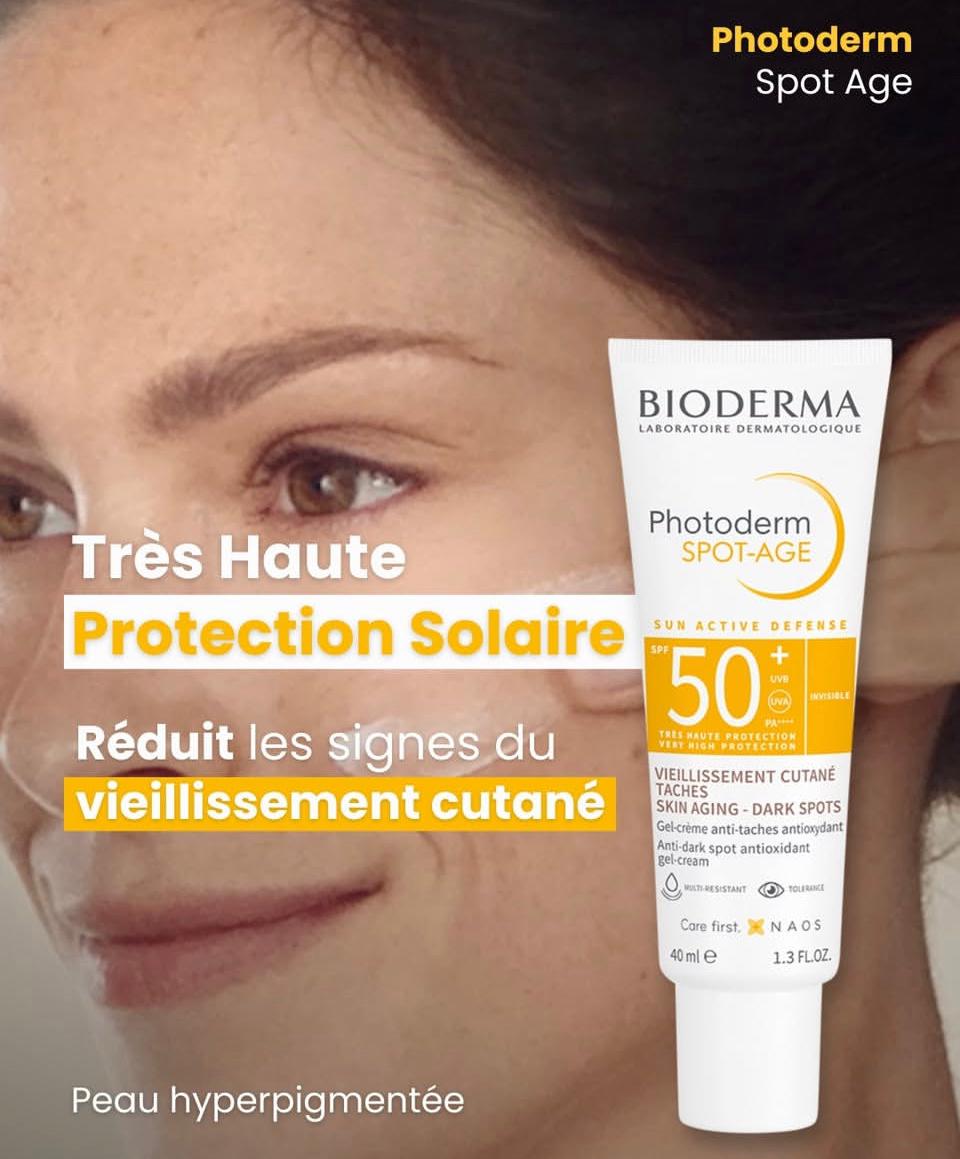 BIODERMA PHOTODERM SPOT AGE SPF 50+ 40ML