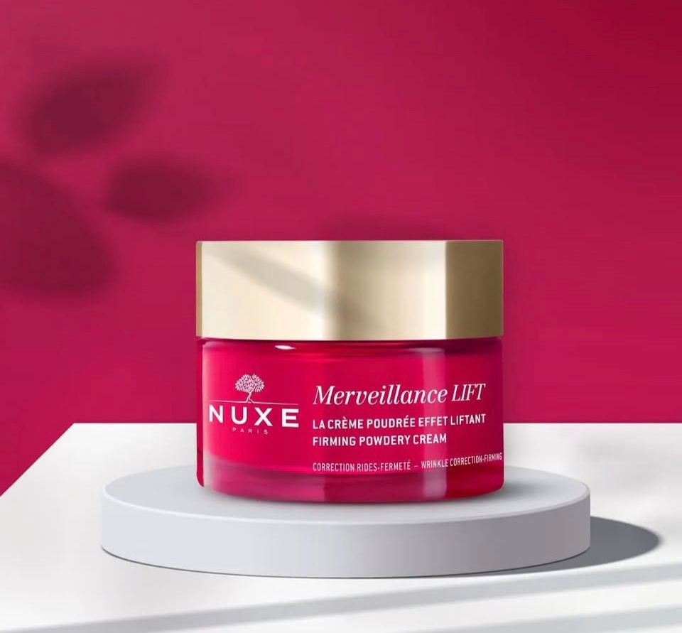 NUXE MERVEILLANCE LIFT CREME POUDREE EFFET LIFTANT PEAUX NORMALES A MIXTES 50ML