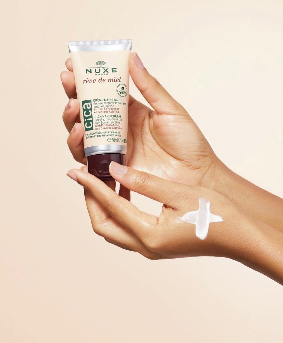 NUXE REVE DE MIEL CICA Creme Mains Riche 50ML