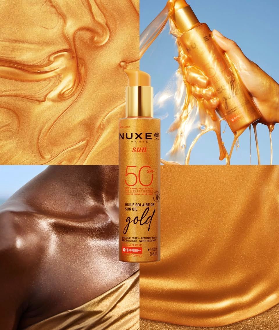 NUXE SUN Spray Solaire SPF 50 Visage et Corps 150ML