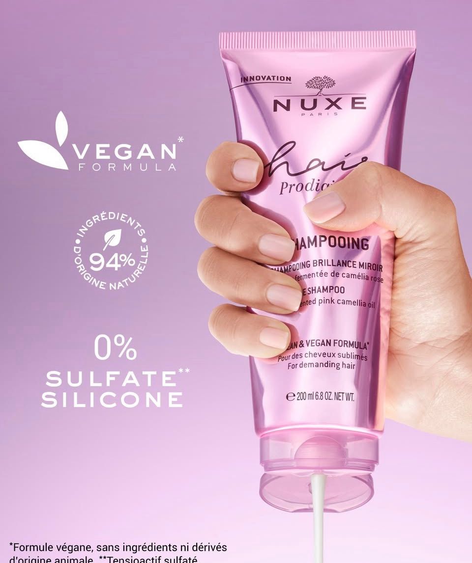 NUXE HAIR PRODIGIEUX SHAMPOOING BRILLANCE MIROIR 200ML