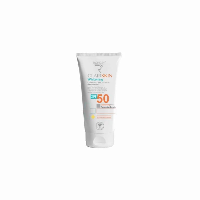 RONCEY CLAIRSKIN CREME VISAGE SPF50 50ML