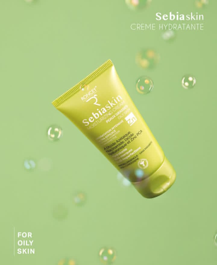 RONCEY SEBIASKIN CREME HYDRATANTE PEAUX GRASSES 50ML