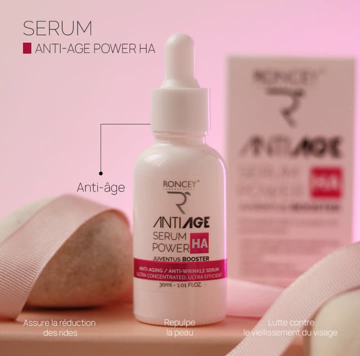 RONCEY HA SERUM HYDRASKIN ANTI AGE ANTI RIDES 30ML