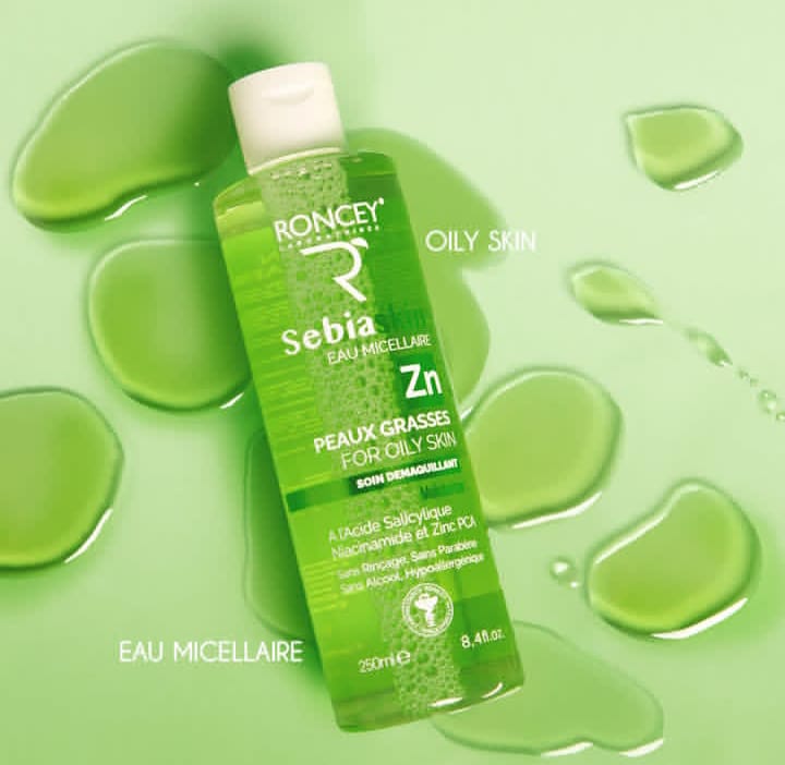 RONCEY SEBIASKIN EAU MICELLAIRE PEAU GRASSE 250ML