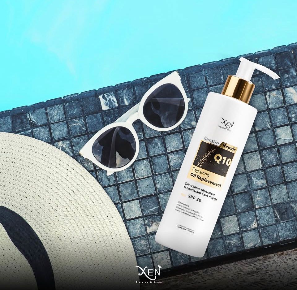 XEN KERATINE Q10 OIL REPAIR 250ML