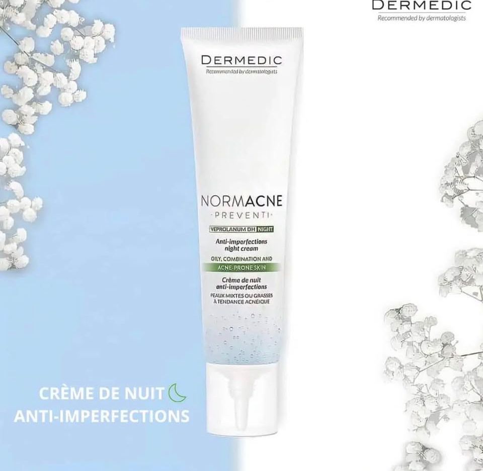 DERMEDIC NORMACNE PREVENTI CREME DE NUIT ANTI IMPERFECTION 40ML