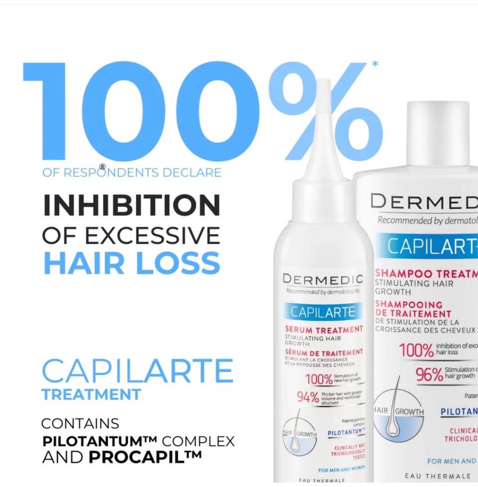 dermedic coffret capilatre shampoing + sérum