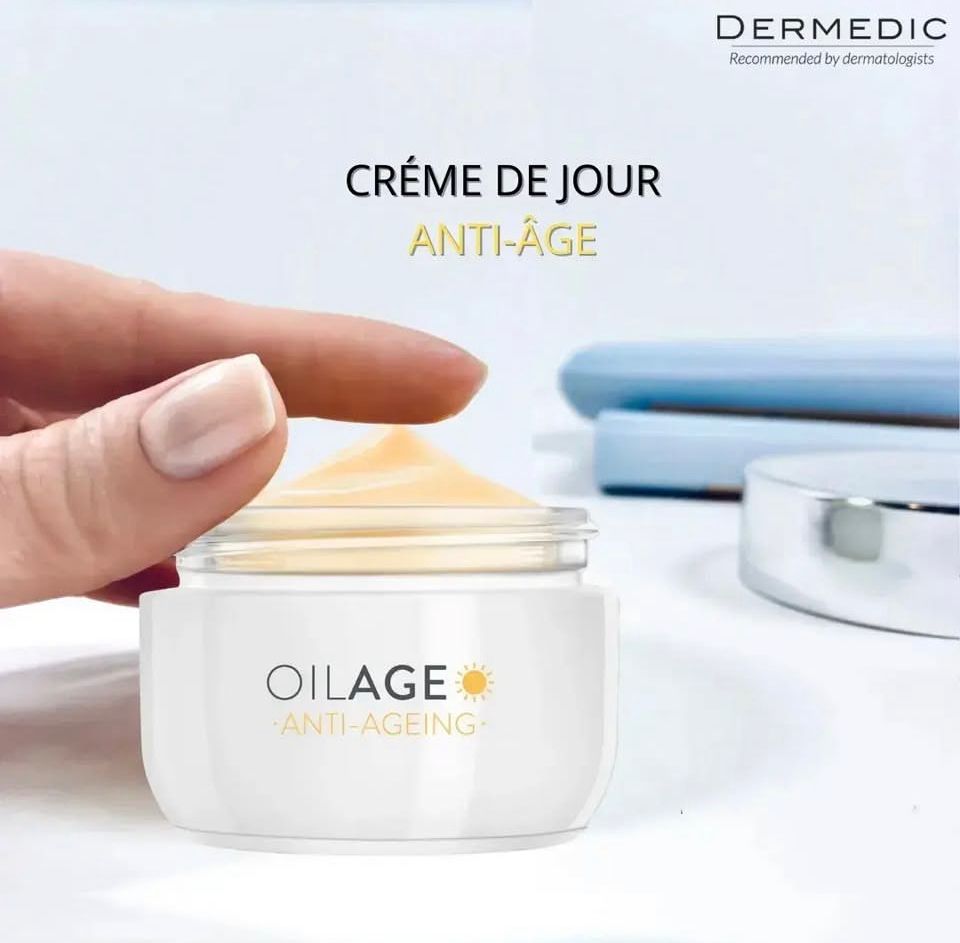 DERMEDIC OILAGE CREME DE JOUR NOURRISSANTE ANTI-AGE 50ML