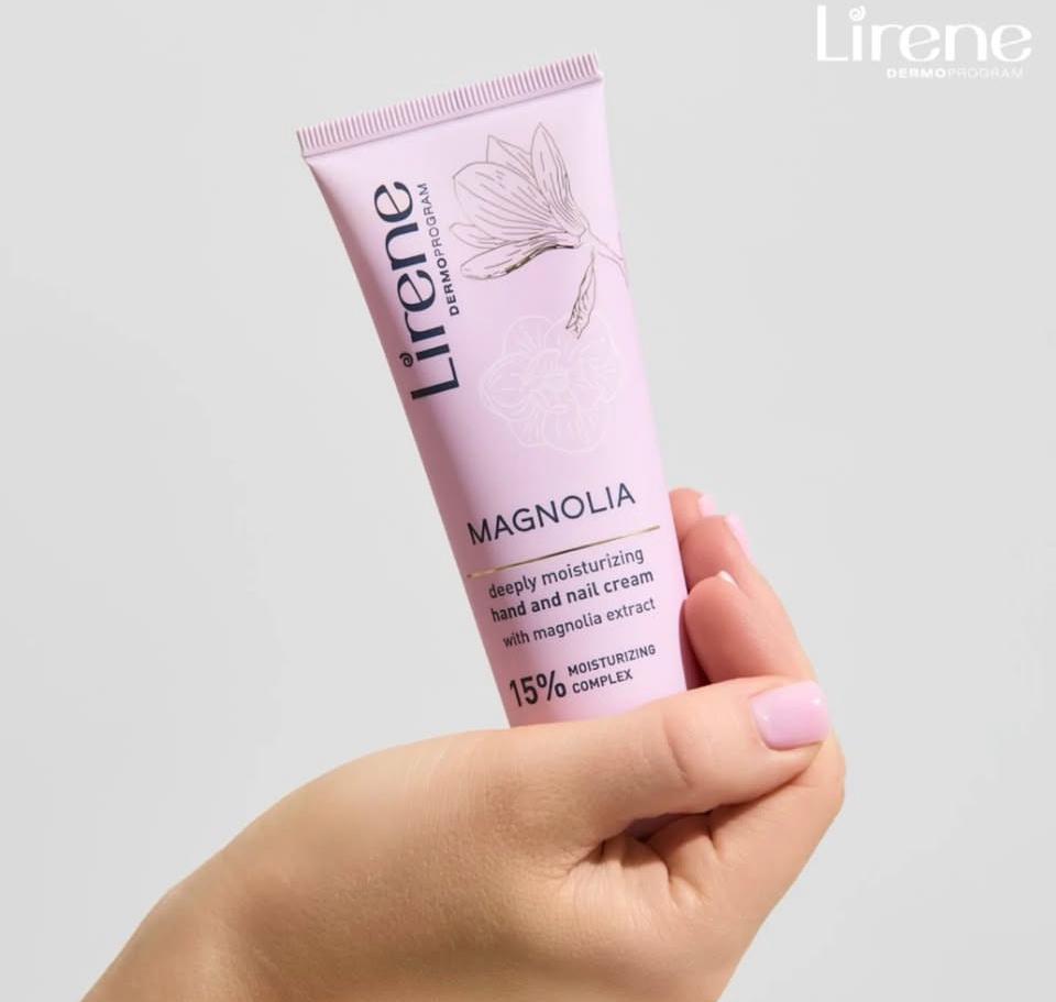 LIRENE MAGNOLIA CREME MAINS 15% 75ML