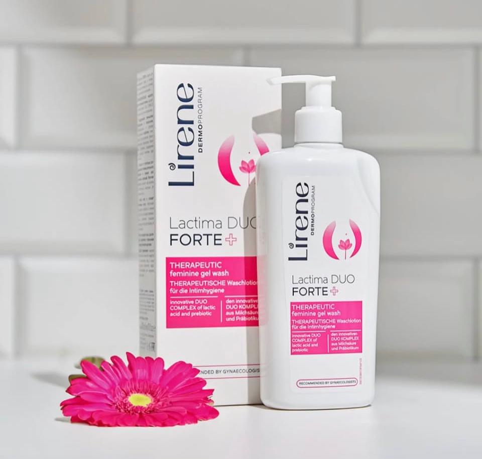 LIRENE LACTIMA DUO FORTE+ GEL INTIME 100ML