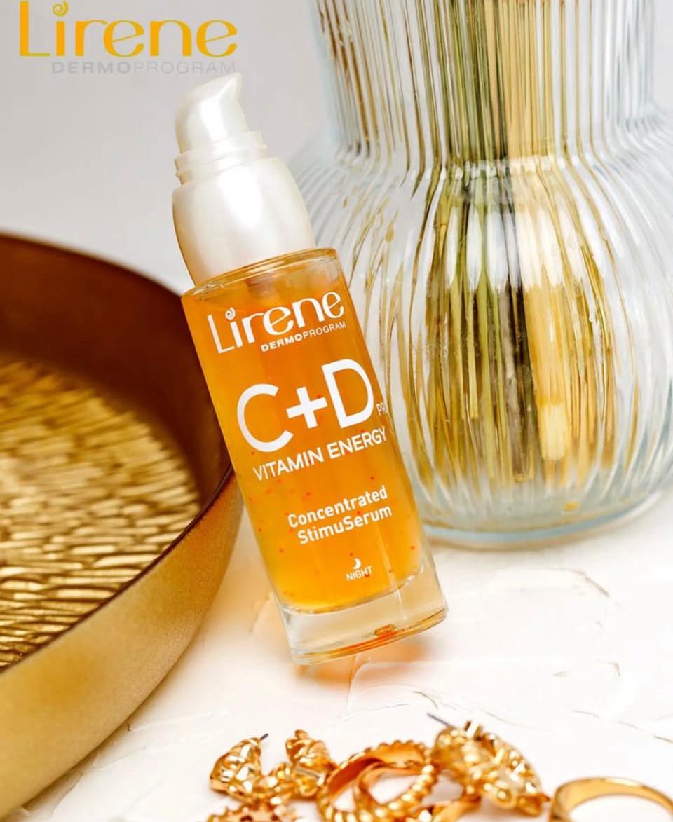 LIRENE C+D PRO VITAMIN ENERGY SERUM 30ML