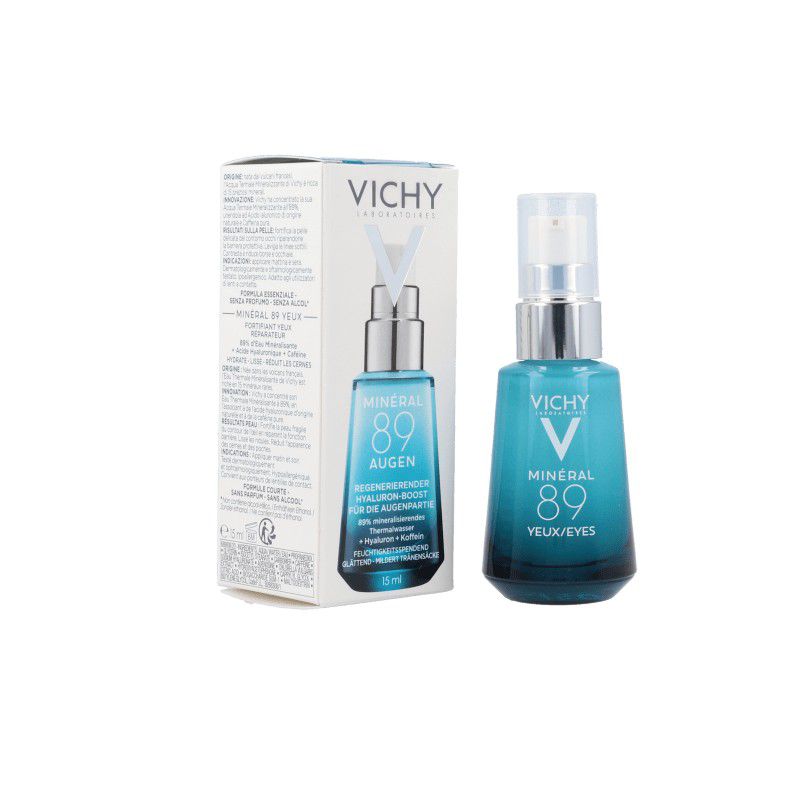 VICHY MINERAL 89 YEUX FORTIFIANT REPARATEUR 15ML VICHY MINERAL 89 YEUX FORTIFIANT REPARATEUR 15ML