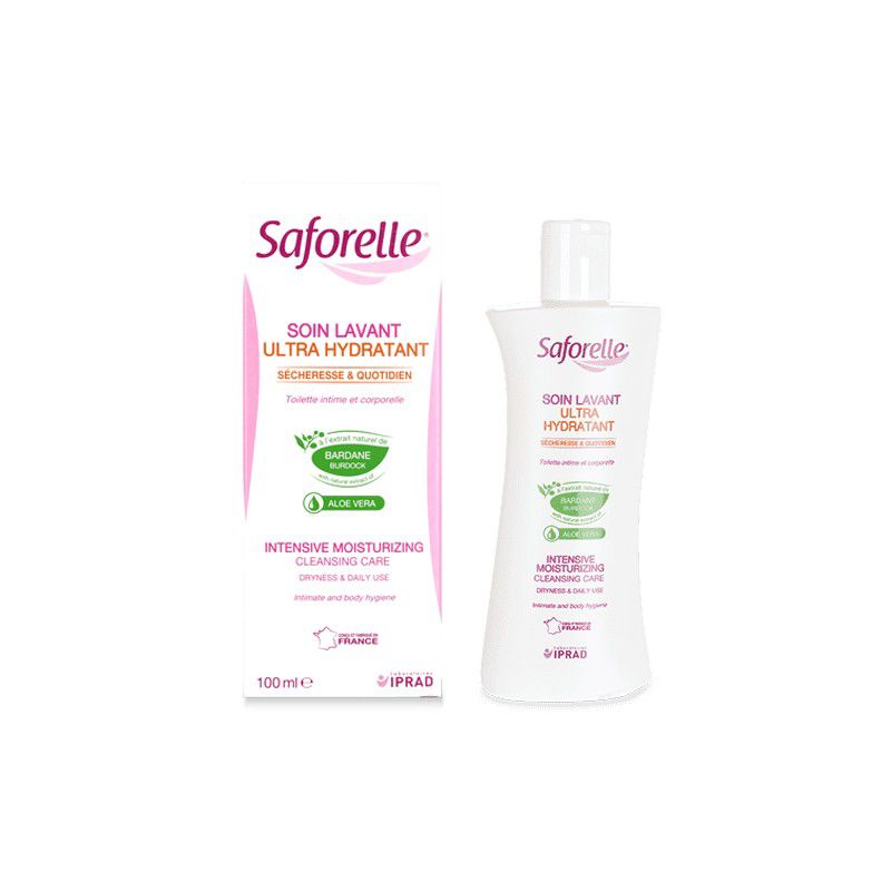 SAFORELLE SOIN LAVANT ULTRA HYDRATANT 250ML SAFORELLE