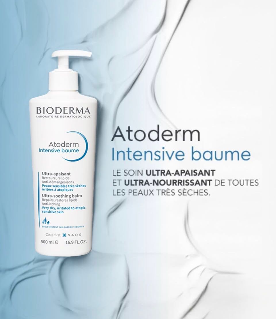 BIODERMA ATODERM INTENSIVE GEL MOUSSANT ULTRA APAISANT 1L