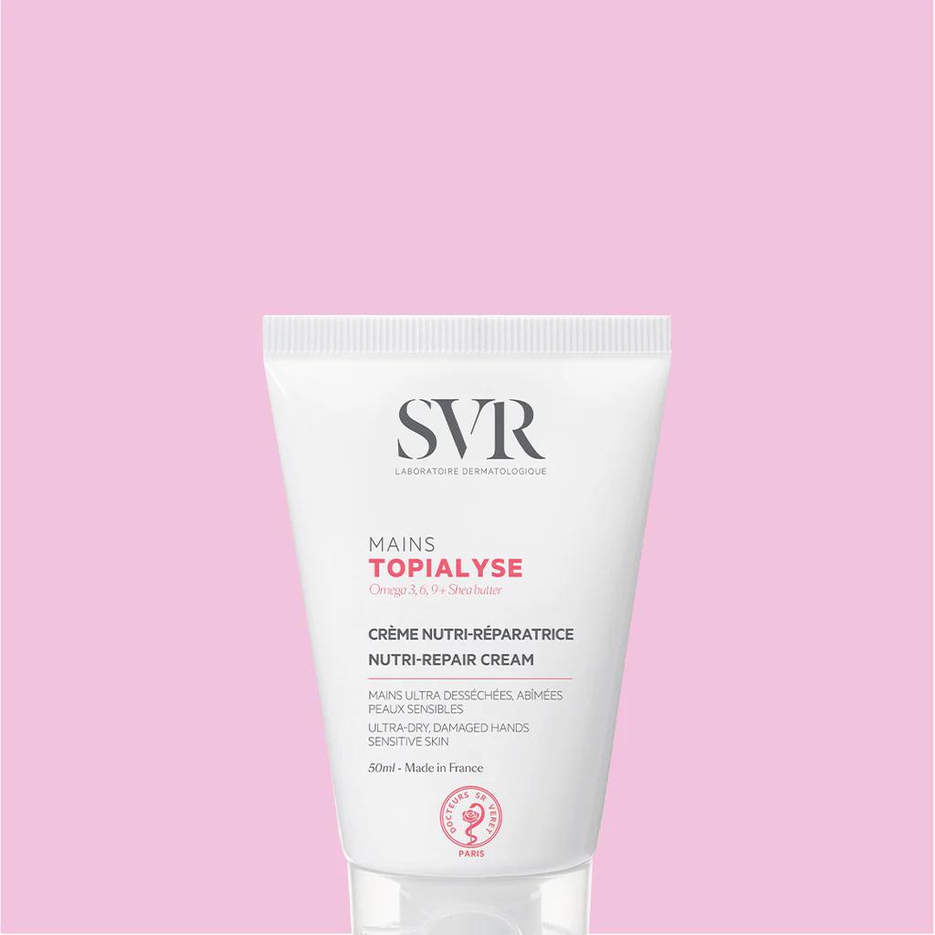 SVR TOPIALYSE CREME MAINS NUTRI REPARATRICE 50ML