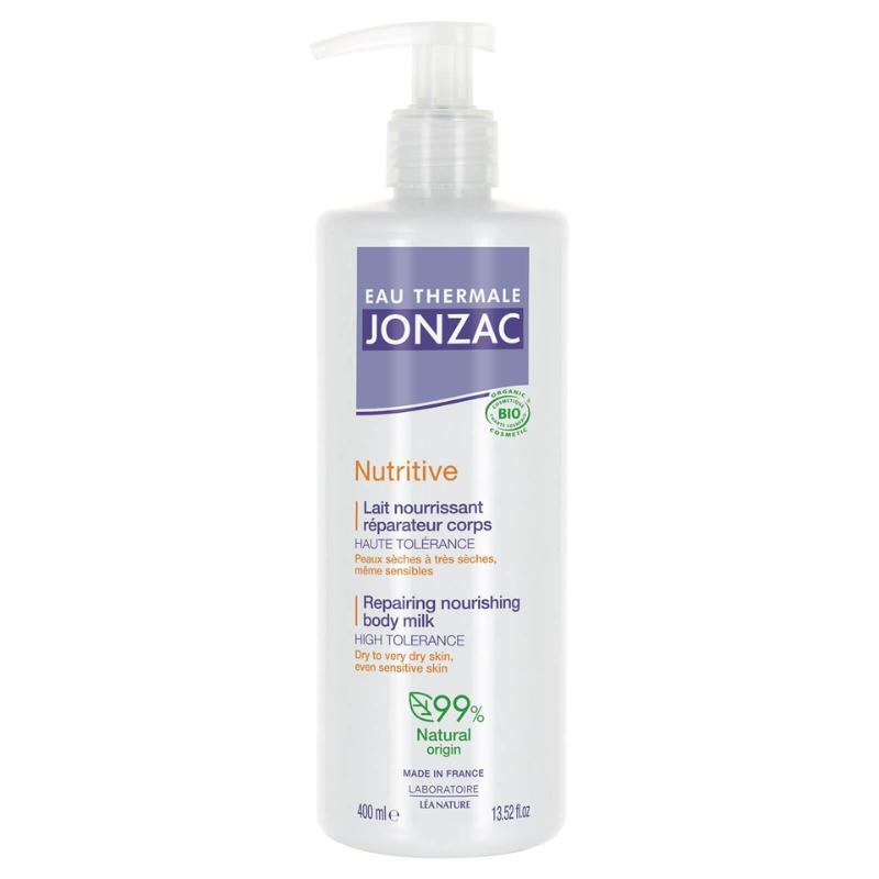 JONZAC NUTRITIVE LAIT NOURRISSANT REPARATEUR CORPS BIO 400ML