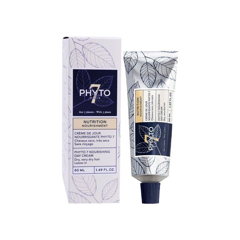 PHYTO PHYTO 7 CREME DE JOUR HYDRATATION BRILLANCE AUX 7 PLANTES 50ML