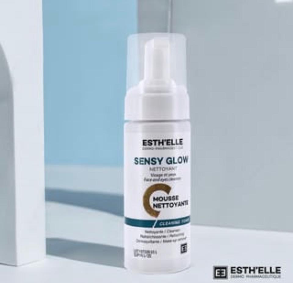 ESTHELLE SENSY GLOW MOUSSE NETTOYANTE 150ML