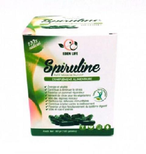 EDEN LIFE SPIRULINE 90 COMPRIMES EDEN LIFE