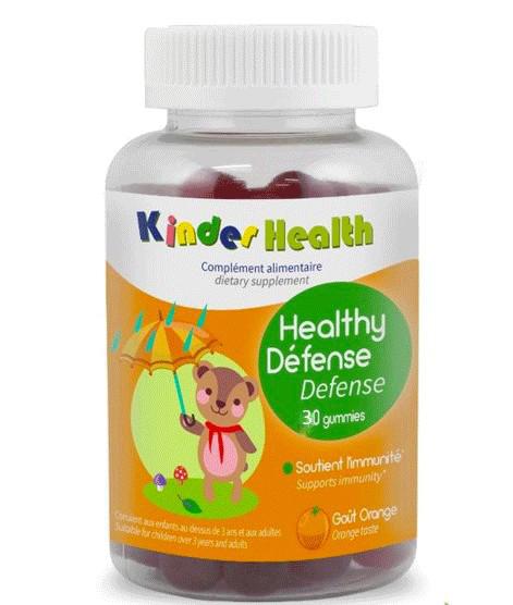 KINDER HEALTH DEFENSE 30 GUMMIES Young Health