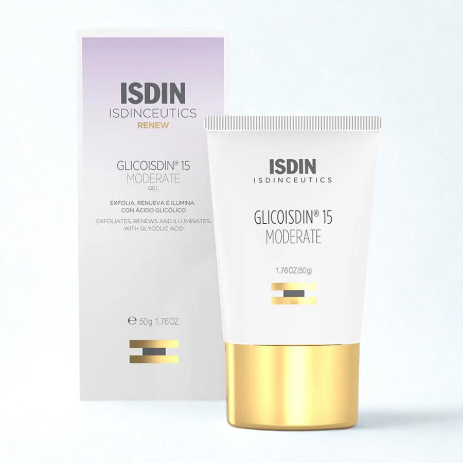 ISDIN ISDINCEUTICS GLYCOISDIN 15 MODERATE GEL 50ML