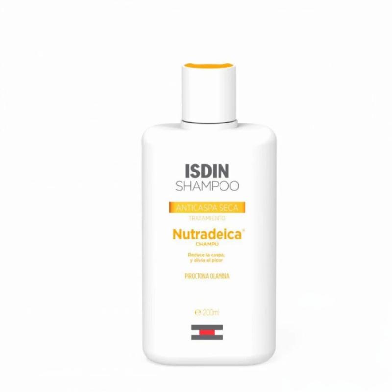 ISDIN NUTRADEICA SHAMPOOING ANTI-PELLICULAIRE PELLICULES SECHES 200ML