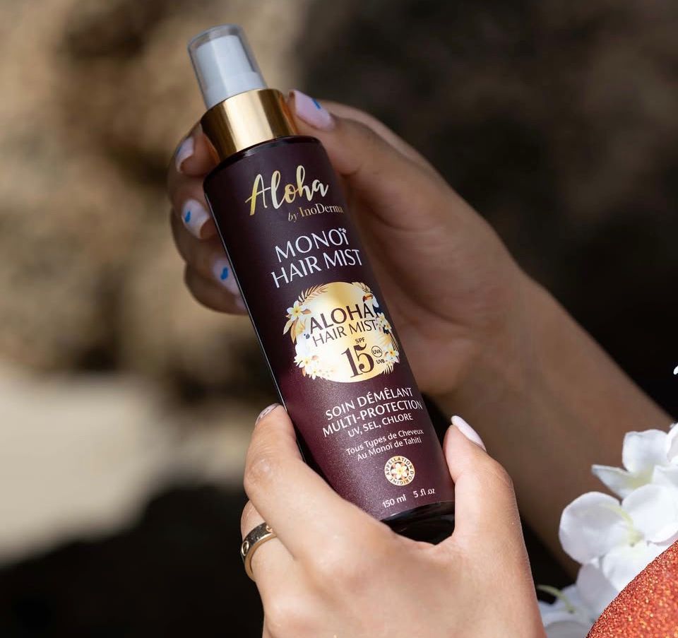 INODERMA ALOHA MONOI HAIR MIST SPF15 150 ML