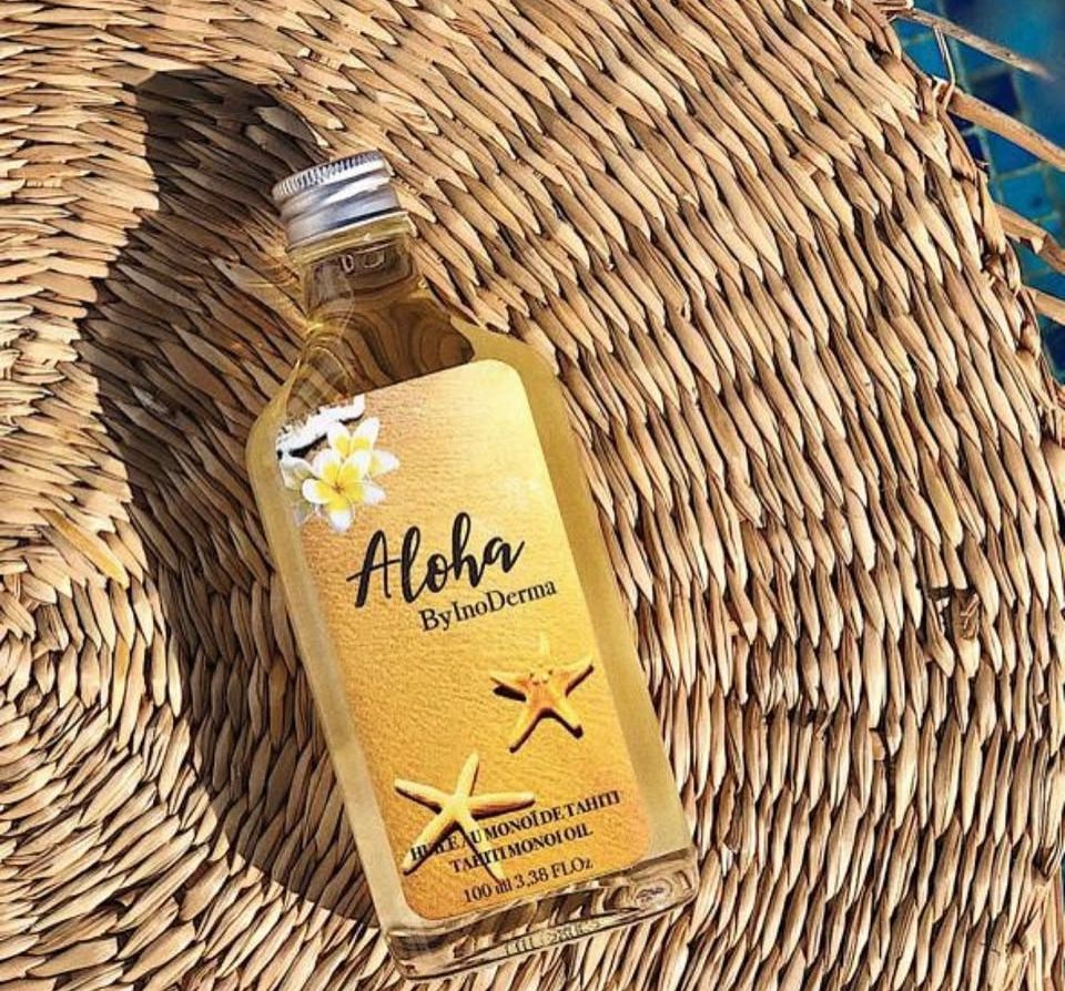 INODERMA ALOHA HUILE AU MONOÏ DE TAHITI 100ML