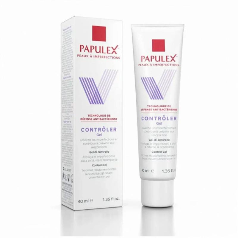 PAPULEX GEL SOIN INTENSIF 40ML ALLIANCE