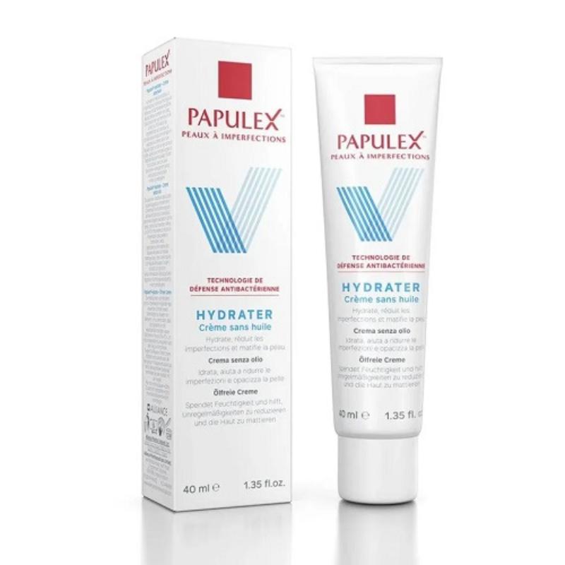 PAPULEX CREME OIL FREE PEAUX A IMPERFECTIONS 40ML ALLIANCE