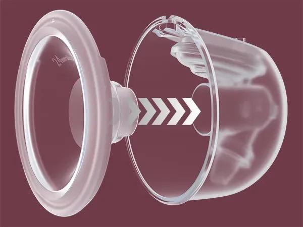 Bride de 24 mm pour Tire Lait Momcozy S9 Pro/S12 Pro