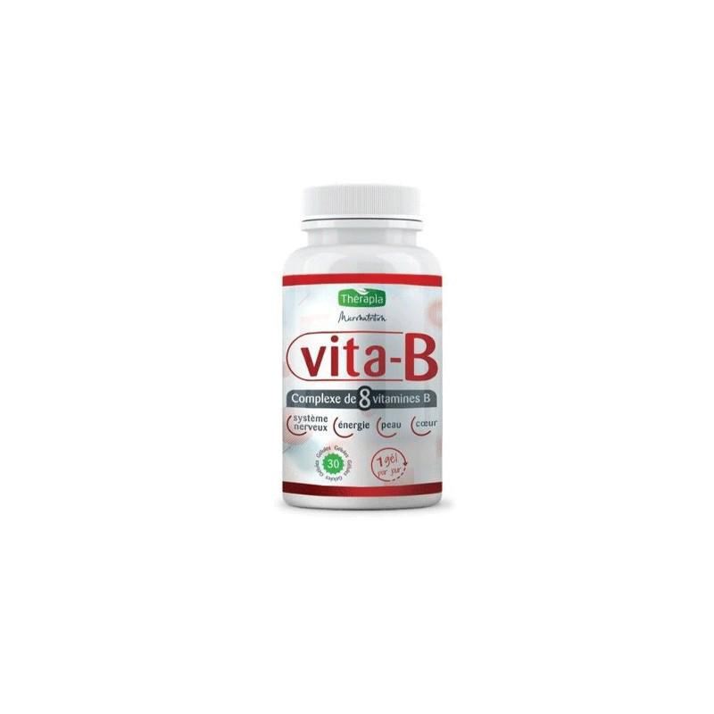 THERAPIA VITA B BOITE DE 30 GELULES THERAPIA