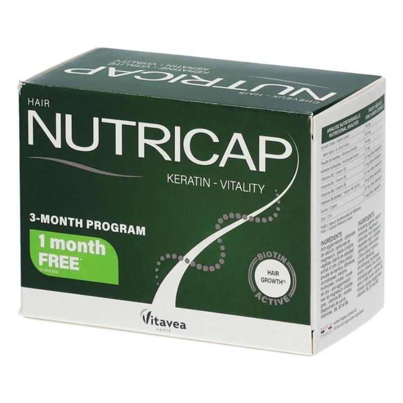 NUTRICAP KERATIN VITALITY 90 CAPSULES VITAVEA