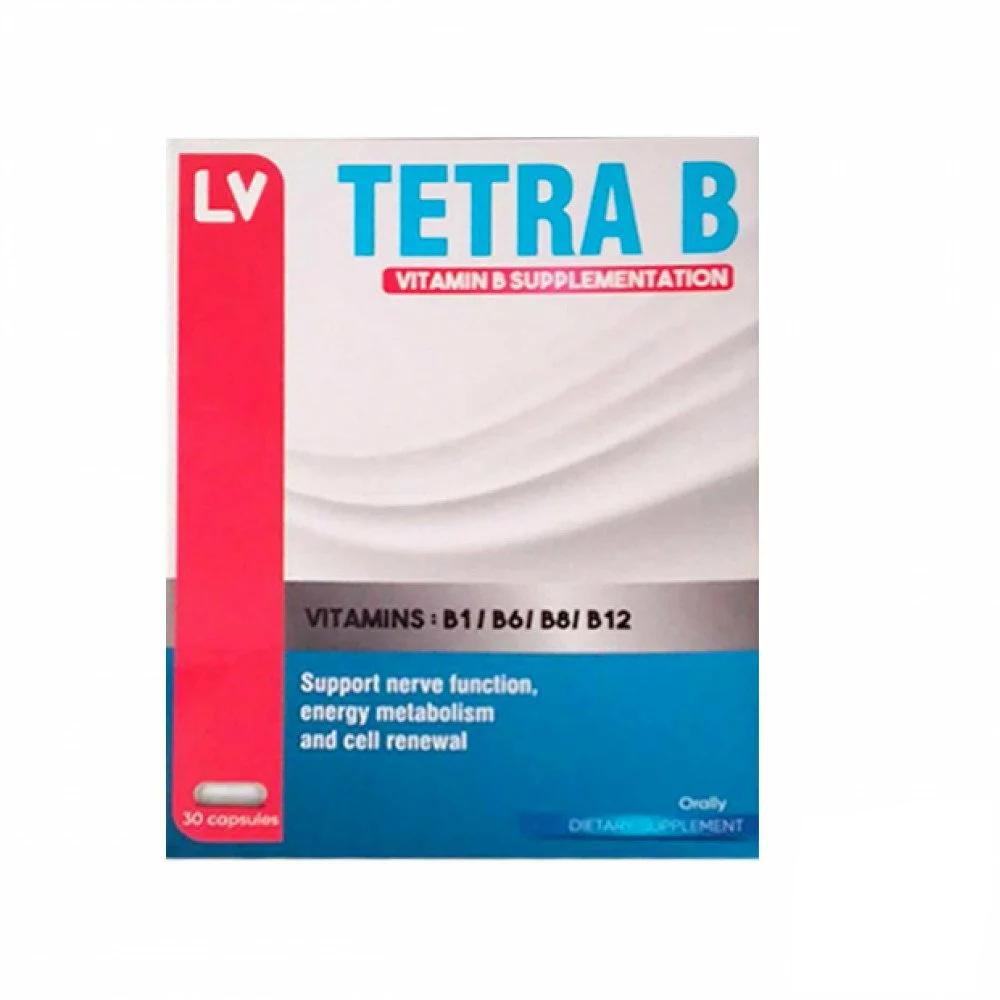 VITAL TETRA B 30 CAPSULES
