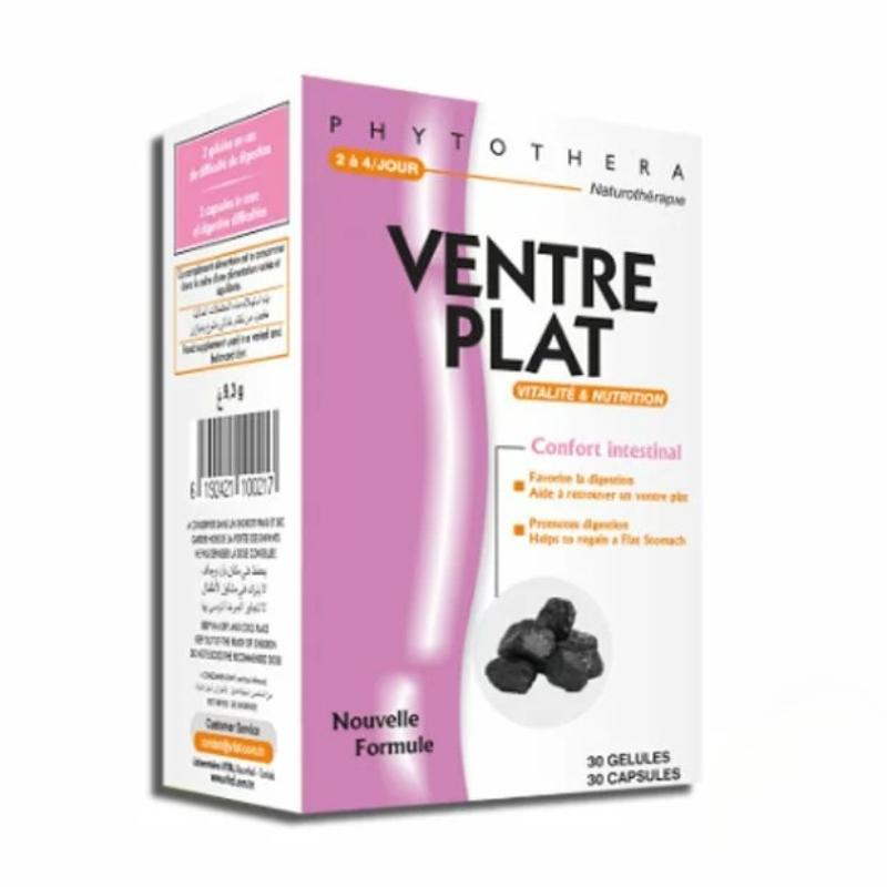 VITAL PHYTOTHERA VENTRE PLAT 30 GELULES