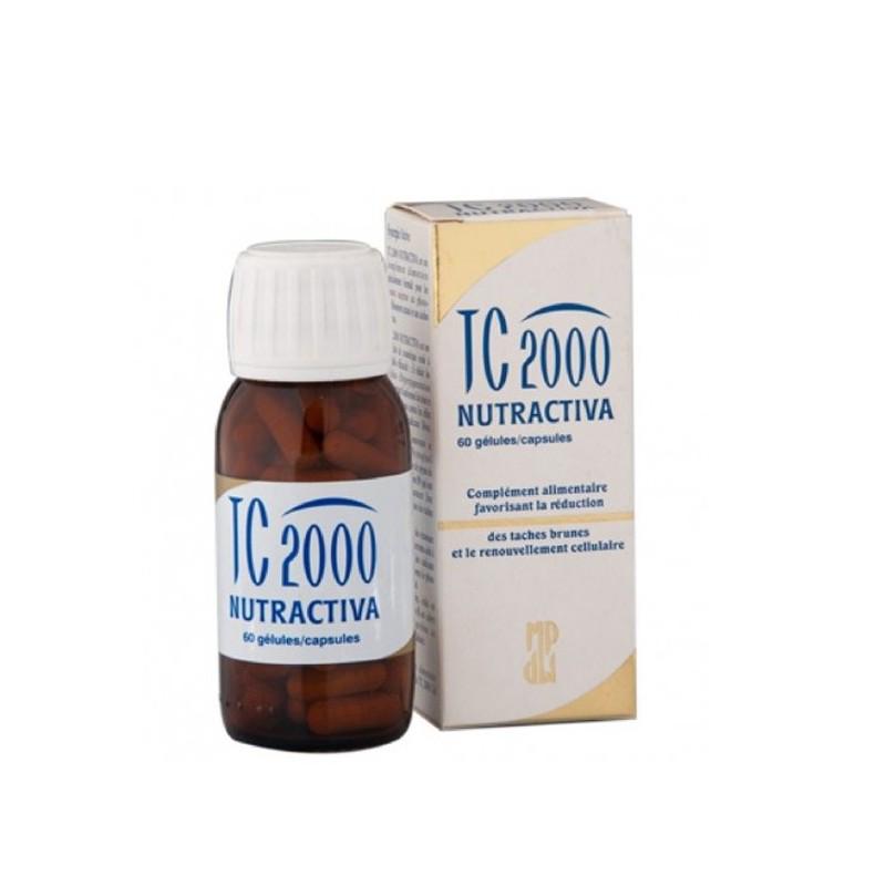 VITAL TC 2000 NUTRACTIVA 60 GELULES TC 2000
