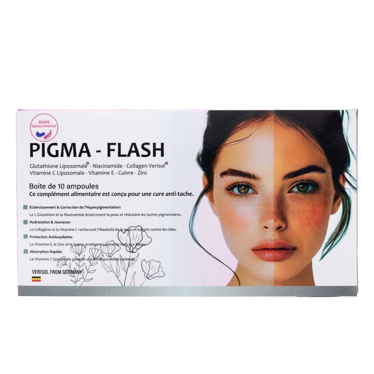 ROXENE PIGMA FLASH 10 AMPOULES 25ML ROXENE
