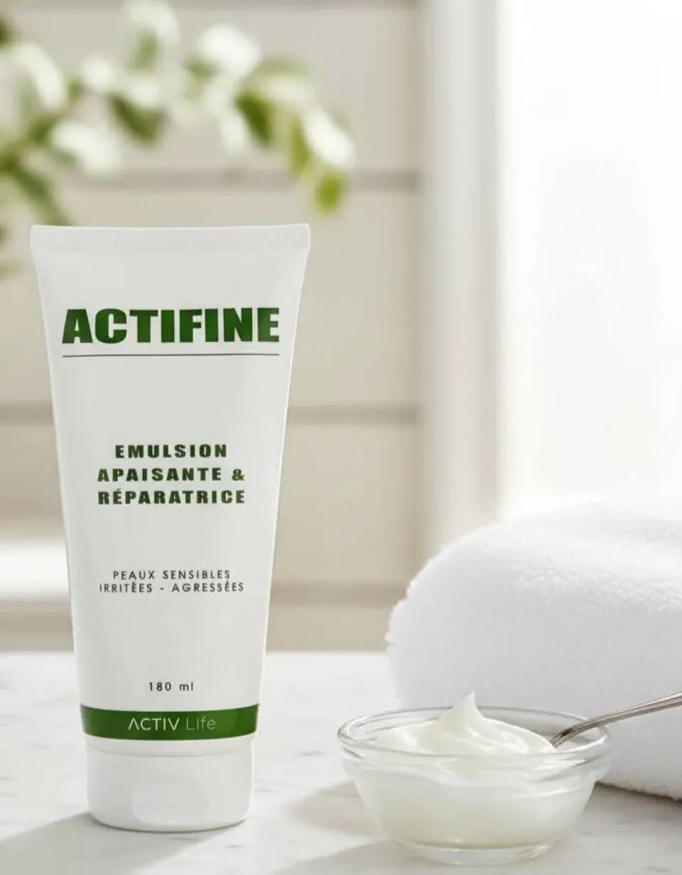 ACTIFINE EMULSION APAISANTE REPARATRICE 180ML