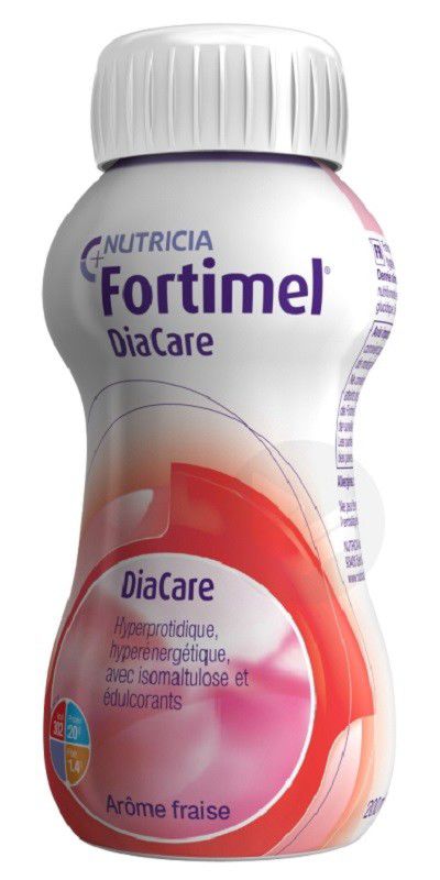 FORTIMEL DIACARE FRAISE 200ML FORTIMEL