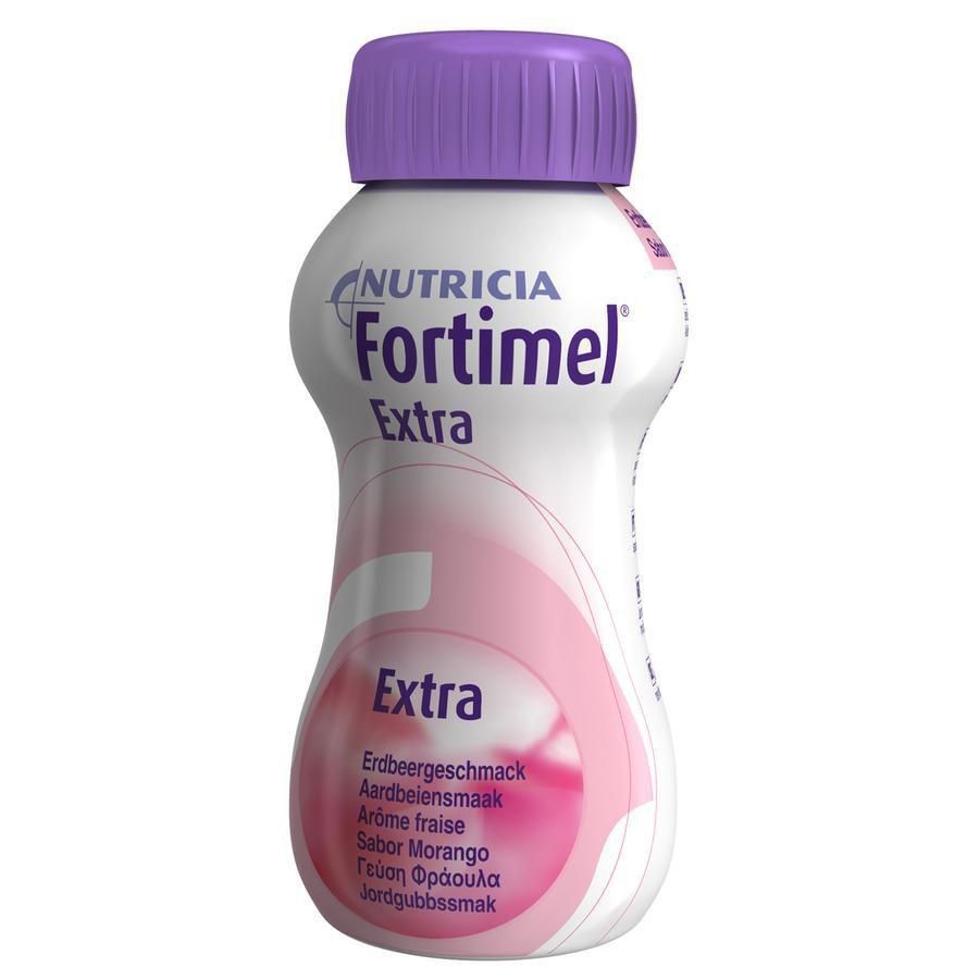 FORTIMEL EXTRA FRAISE 200ML FORTIMEL