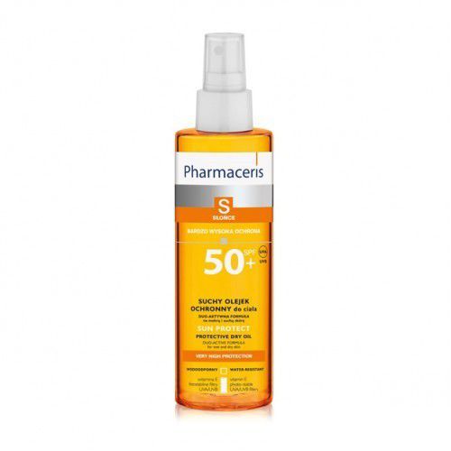 PHARMACERIS S HUILE SECHE SPF 50+ 200ML