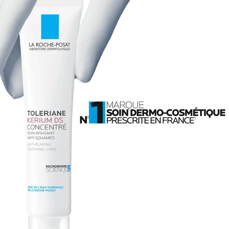 LA ROCHE POSAY TOLERIANE KERIUM DS CONCENTRATE 40ML